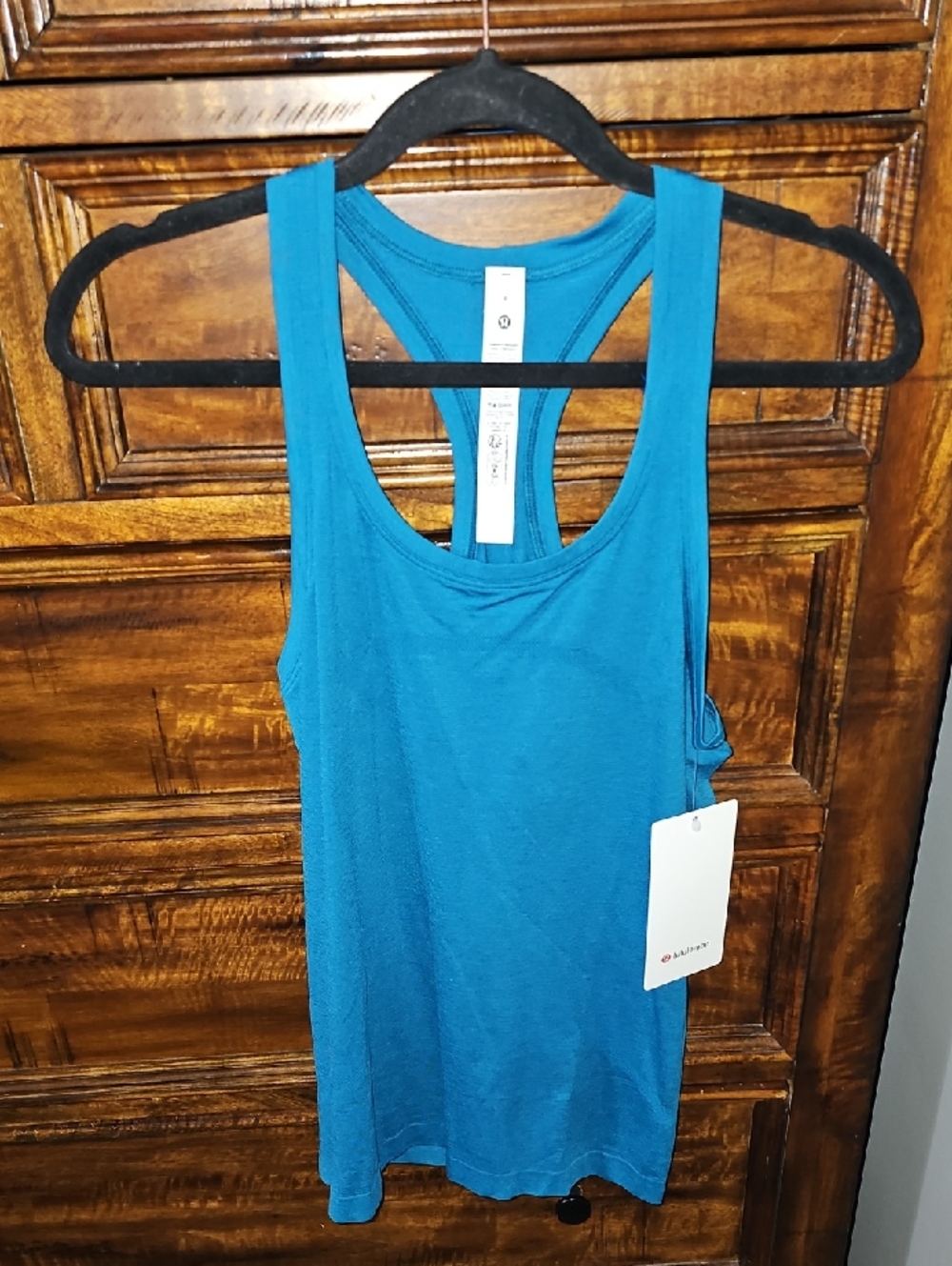 Lululemon Swiftly Tech Racerback Tank 2.0!! Nwts! Hip Length, Sz 8, HWIB!